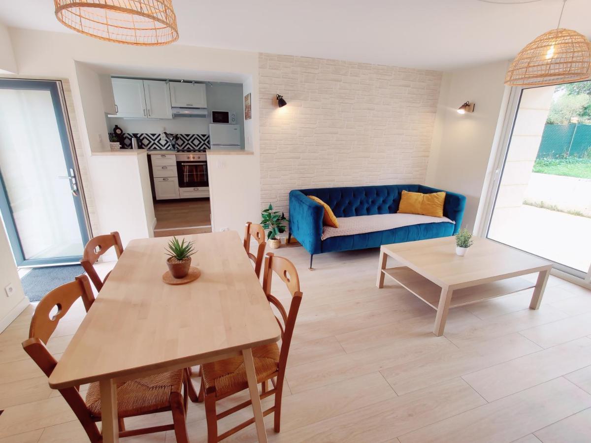 Maison 50M2 - 2 Chambres - Jardin Fontaine-Etoupefour Buitenkant foto